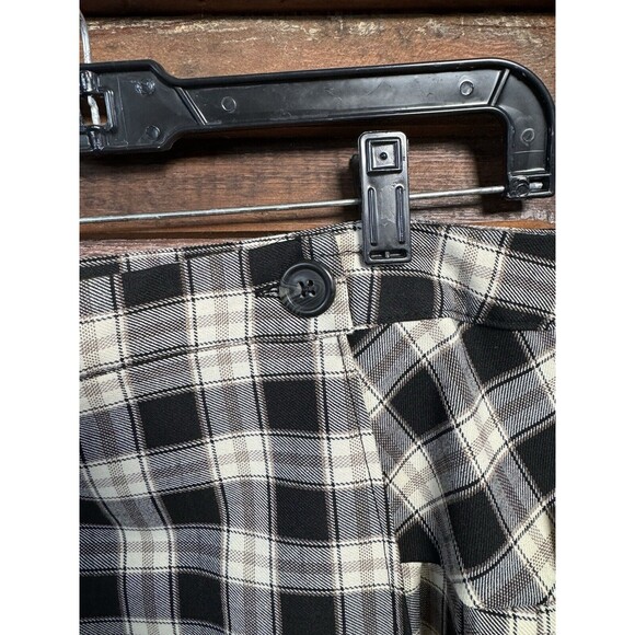 Jolt Plaid Wrap Button Pleated‎ Skirt Women’s Size Large NWT - Picture 16 of 16